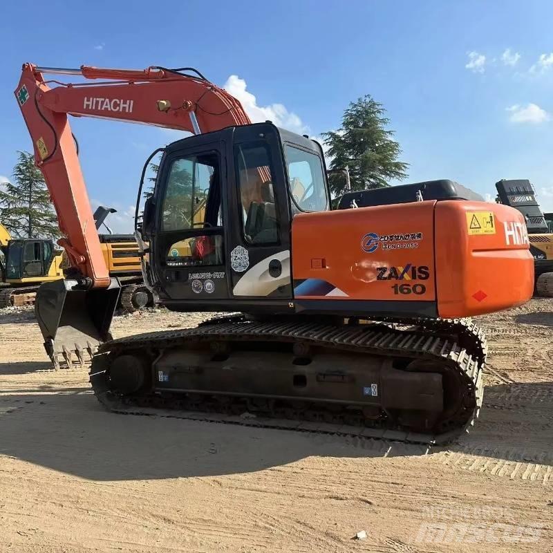 Hitachi ZX 160 Bagri goseničarji