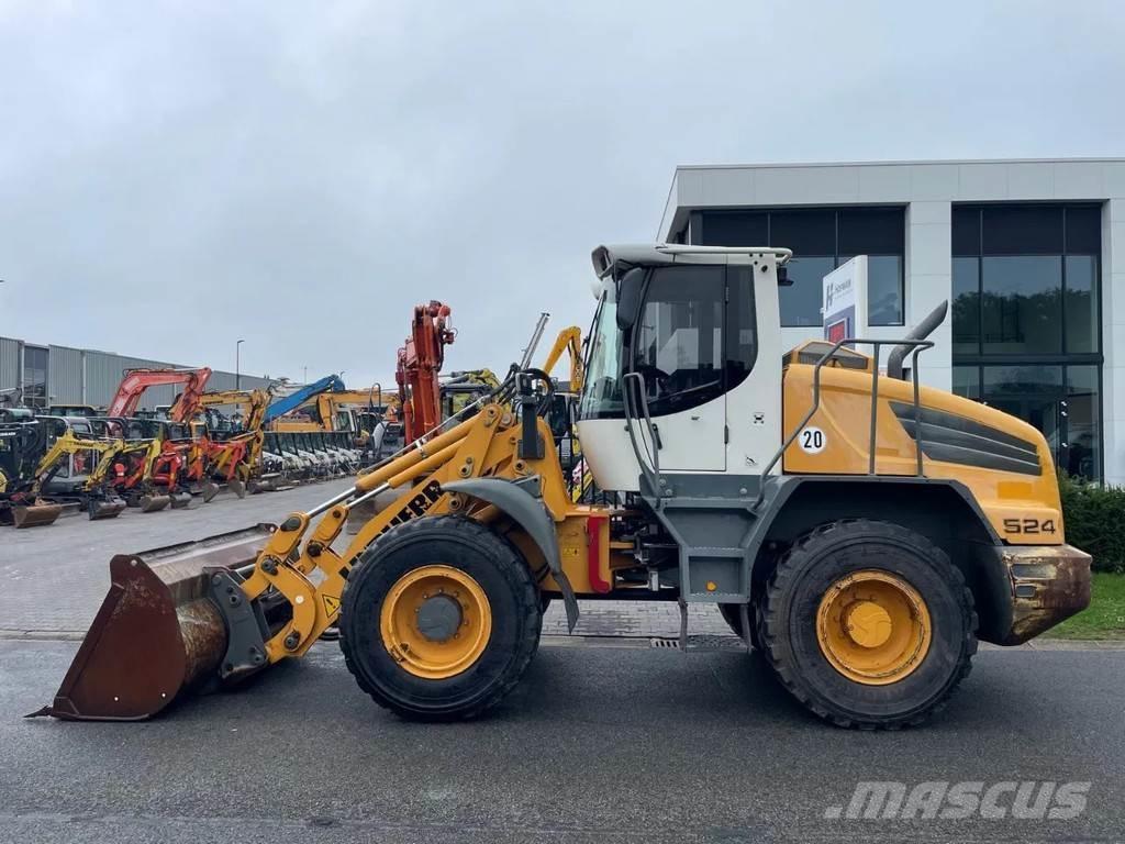 Liebherr L524 Kolesni nakladalci