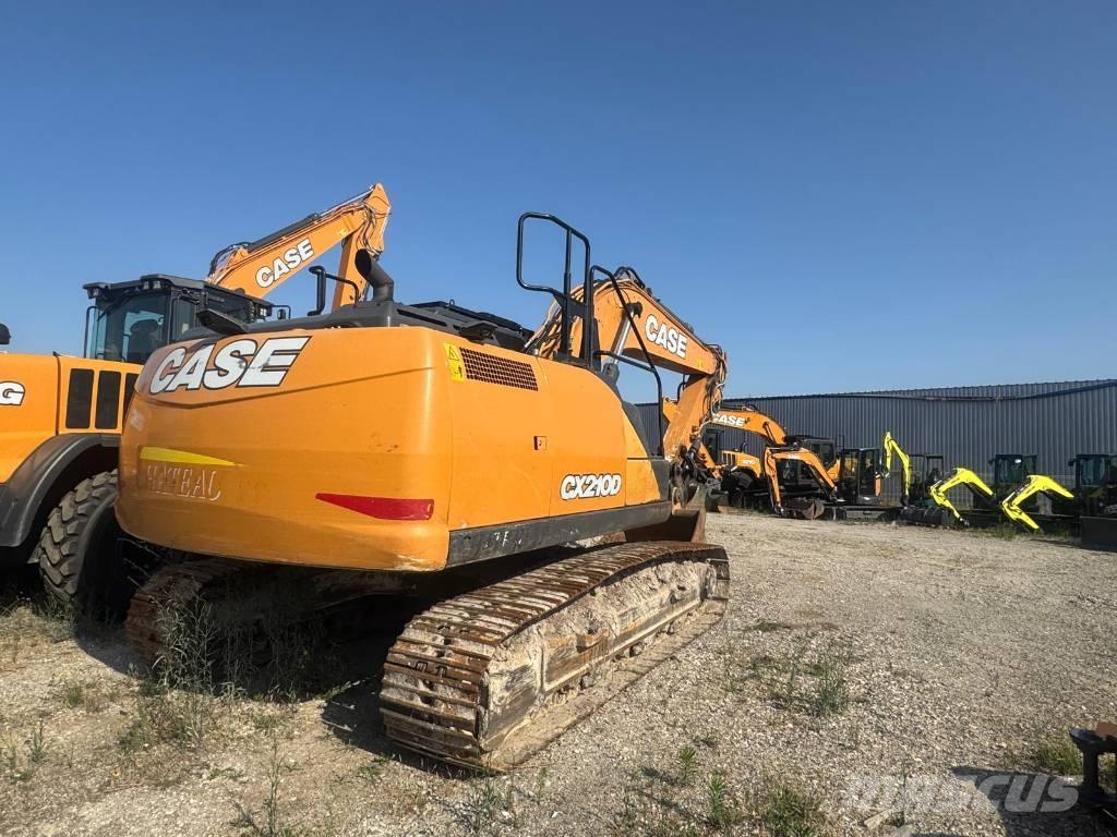 CASE CX210D Bagri goseničarji