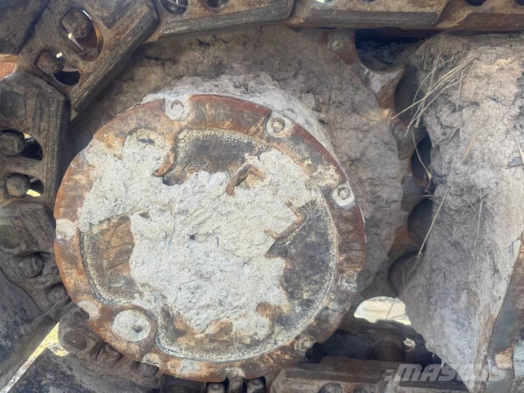 CASE CX210D Bagri goseničarji