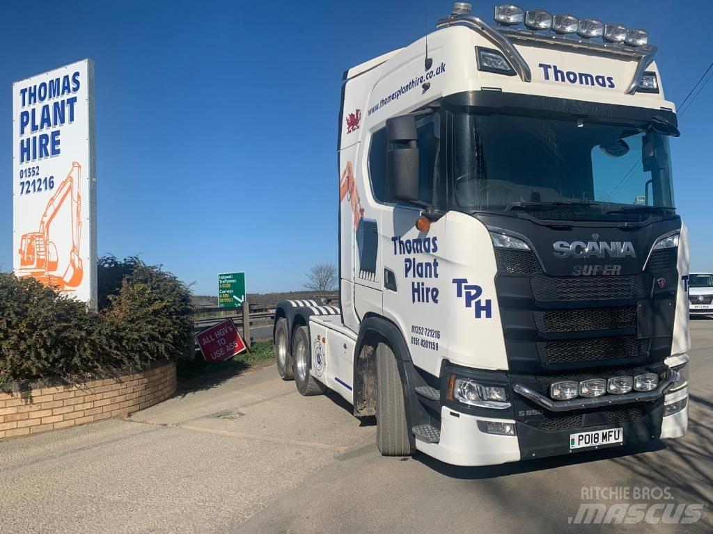 Scania S650 Vlačilci
