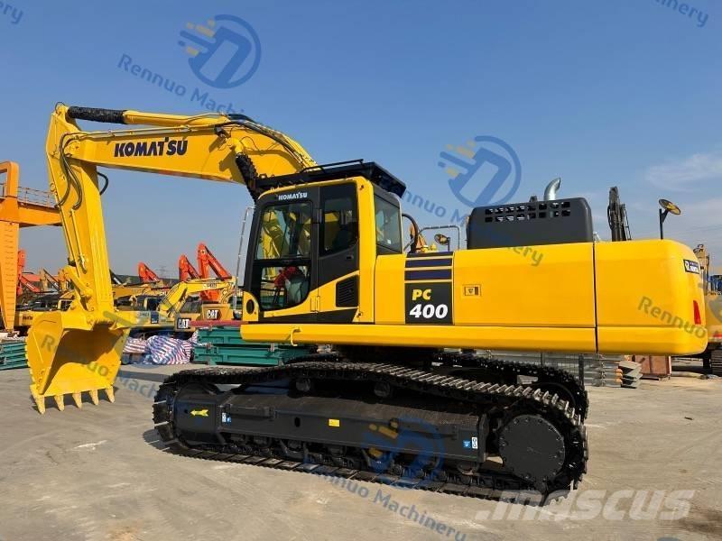 Komatsu 400-8 Bagri goseničarji