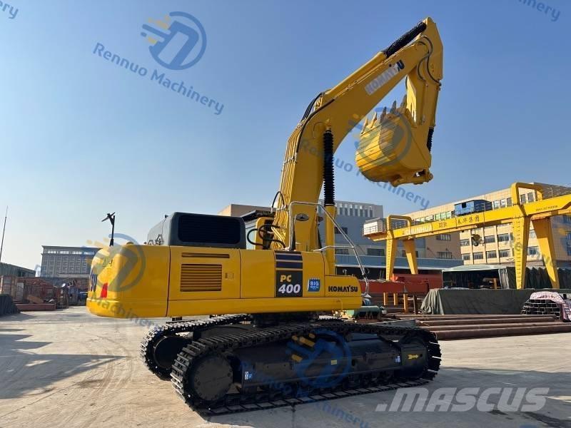 Komatsu 400-8 Bagri goseničarji