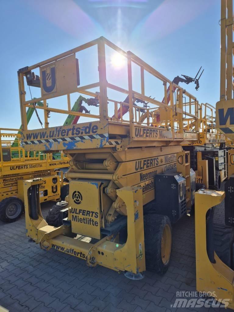 Genie GS 5390 RT Škarjaste dvižne ploščadi