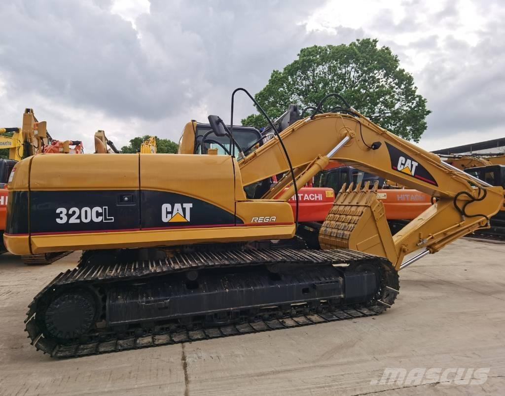CAT 320 C L Bagri goseničarji