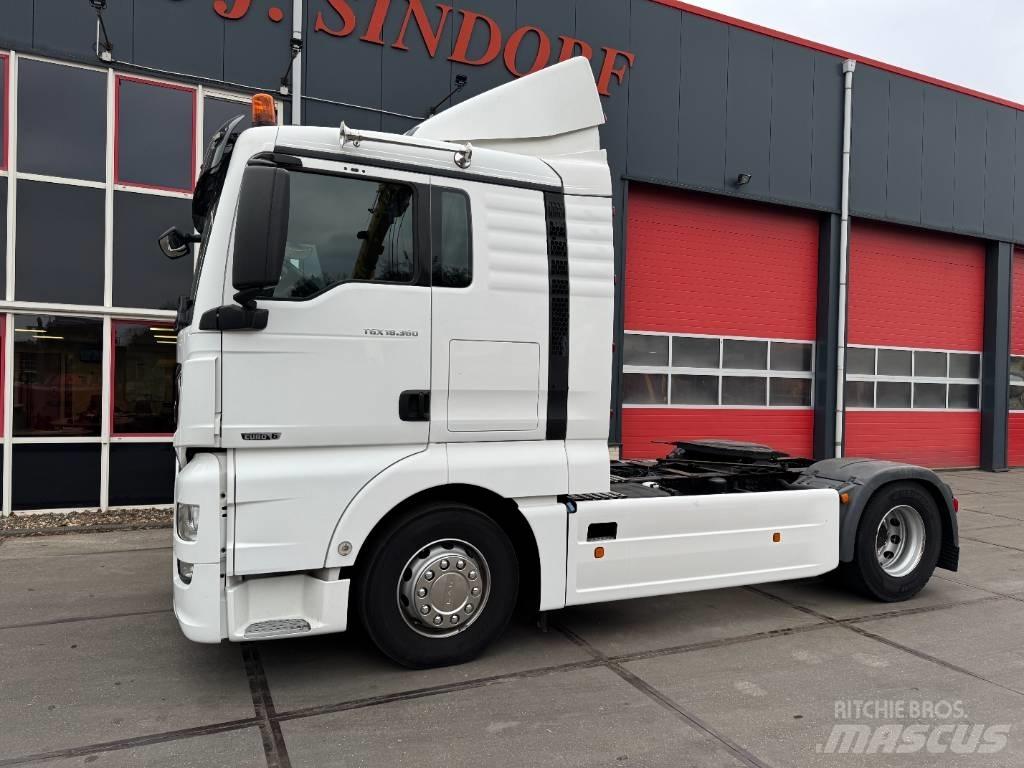 MAN TGX 18.360 Vlačilci