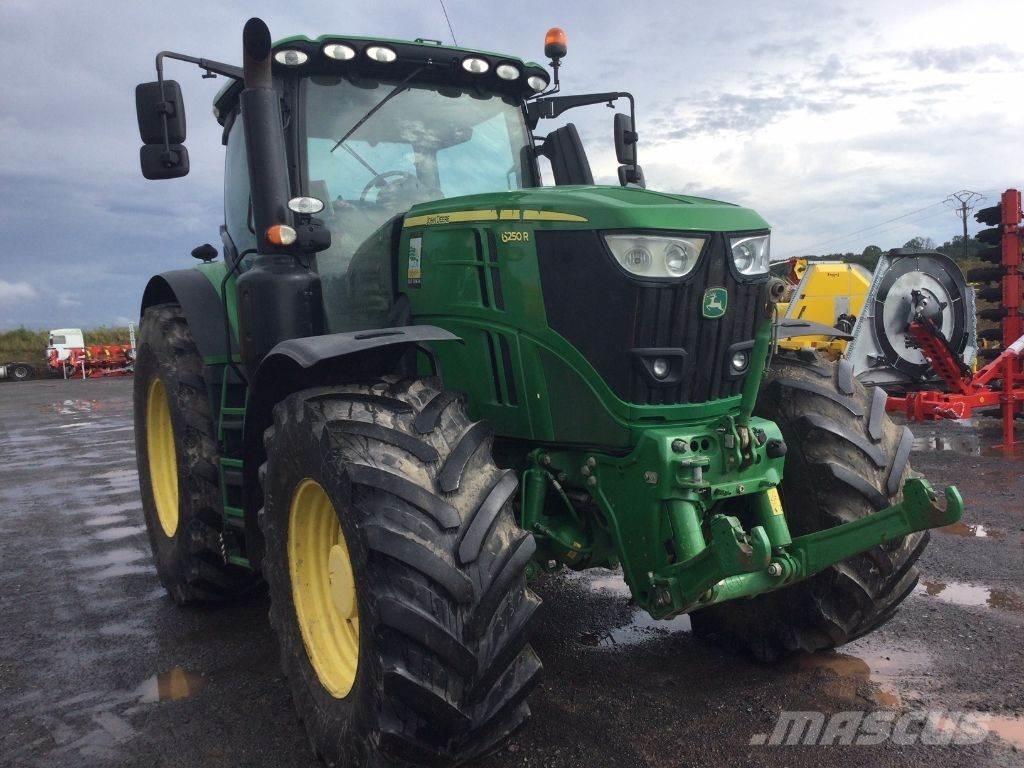 John Deere 6250R Traktorji