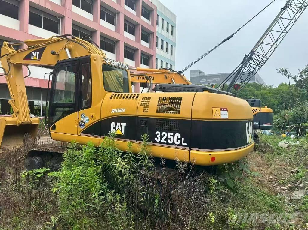 CAT 325 CL Bagri goseničarji