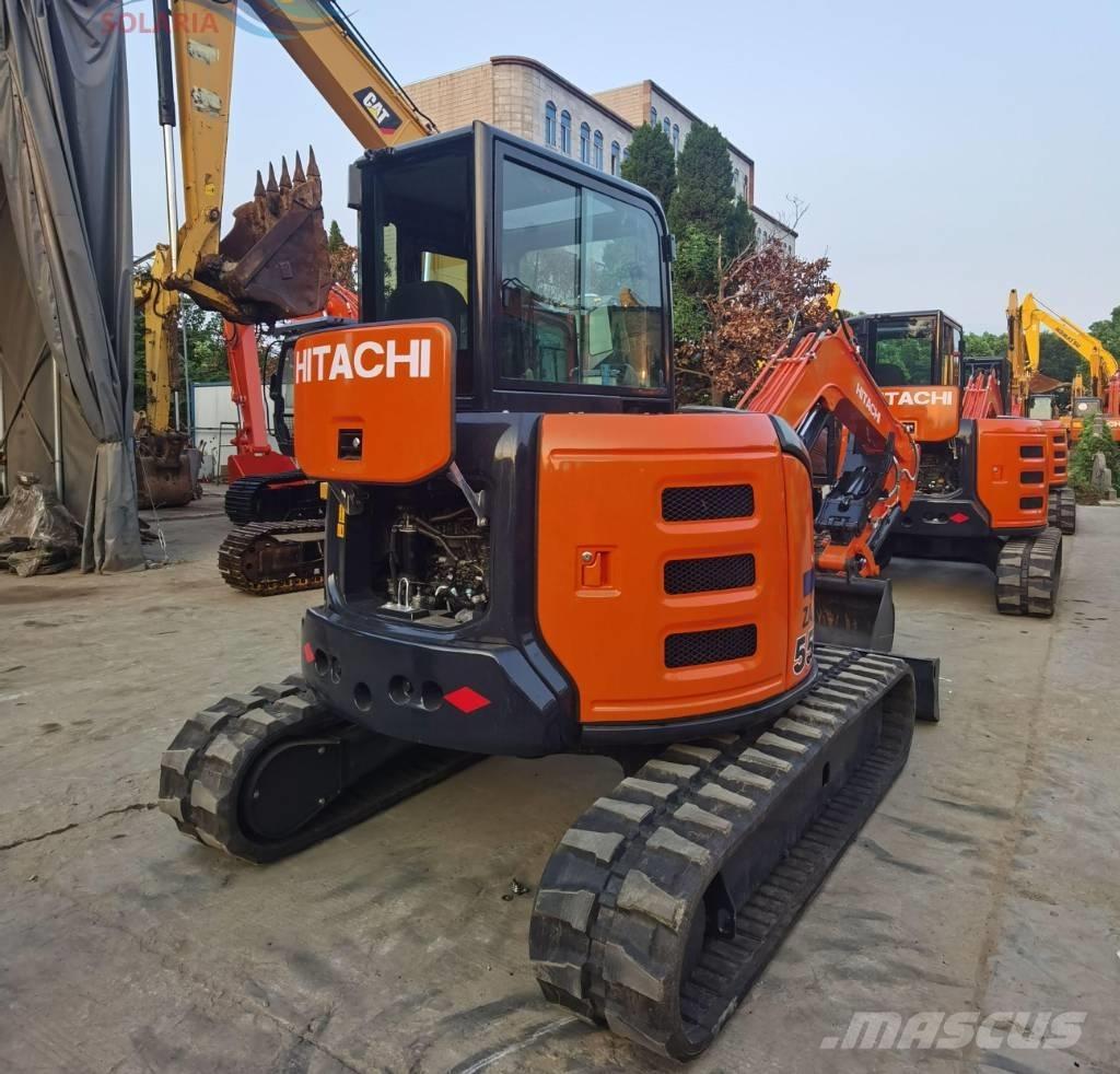 Hitachi ZX 55 USR Mini bagri <7t