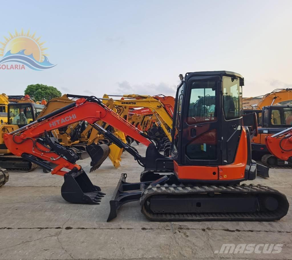 Hitachi ZX 55 USR Mini bagri <7t