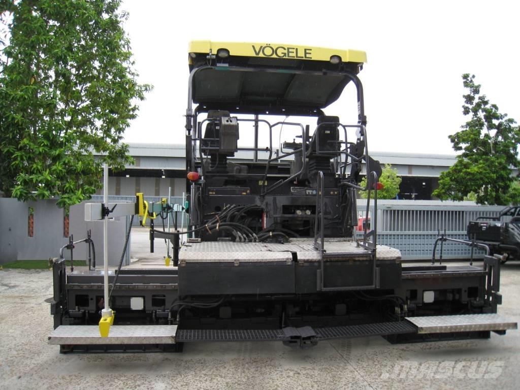 Vögele 1603-2 Asfaltni finišerji