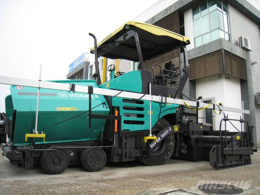 Vögele 1603-2 Asfaltni finišerji