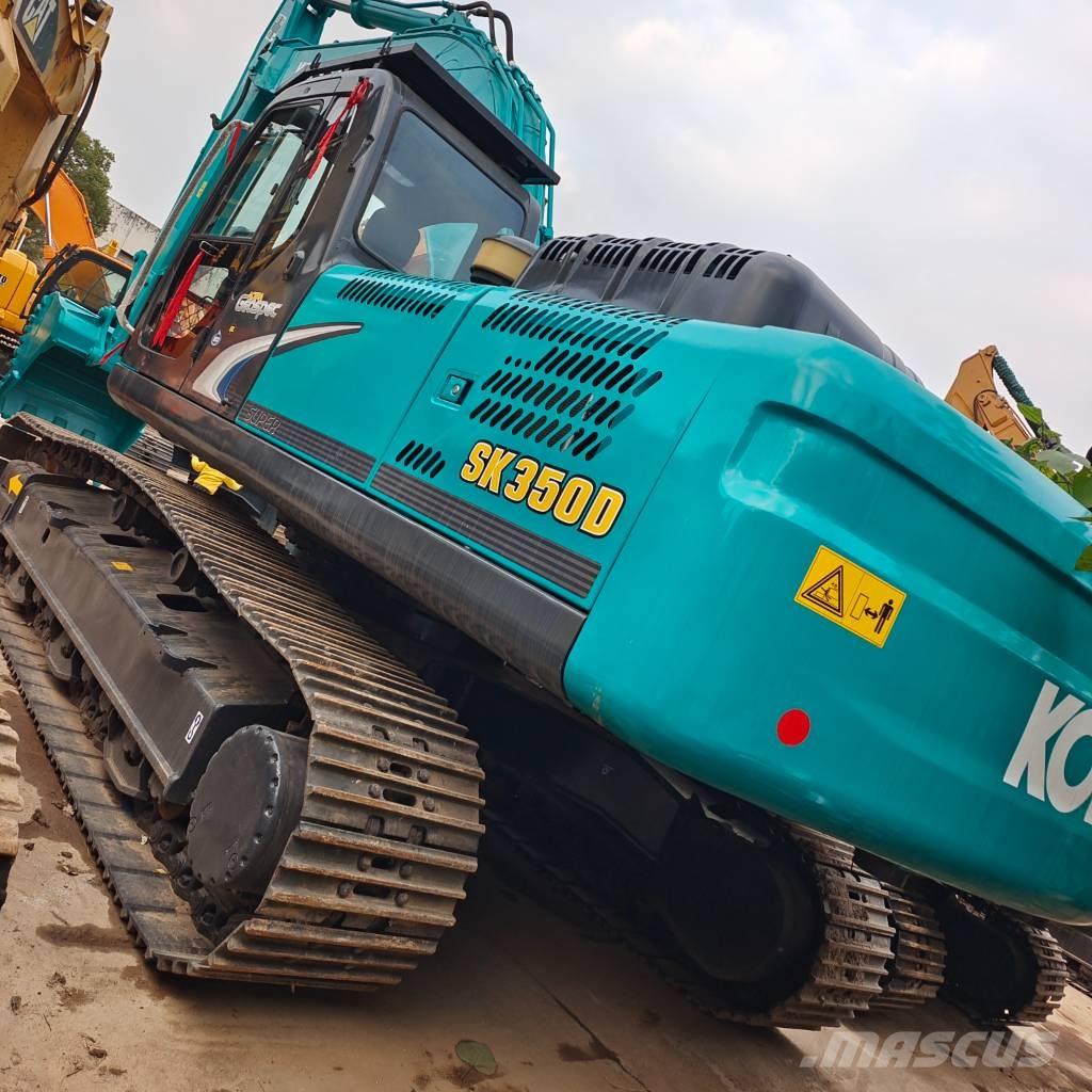 Kobelco SK350 Bagri goseničarji