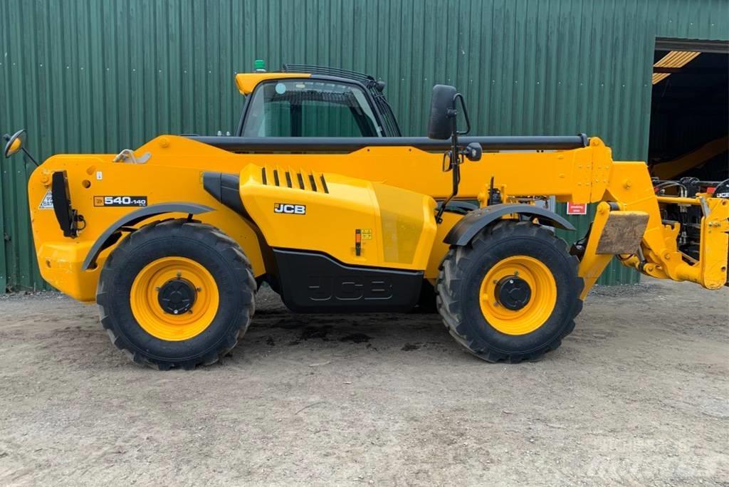 JCB 540-140 Teleskopski viličarji