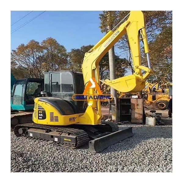 Komatsu PC 55 MR Mini bagri <7t