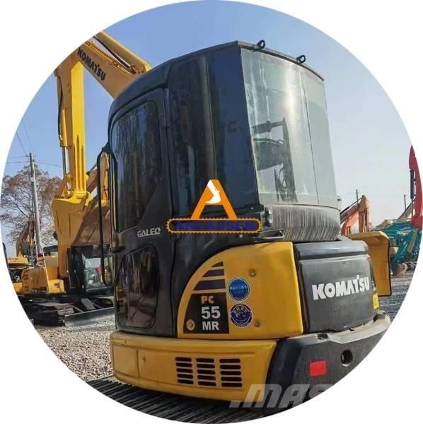 Komatsu PC 55 MR Mini bagri <7t