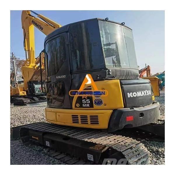 Komatsu PC 55 MR Mini bagri <7t