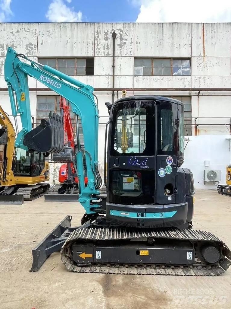 Kobelco SK 55 SR Mini bagri <7t