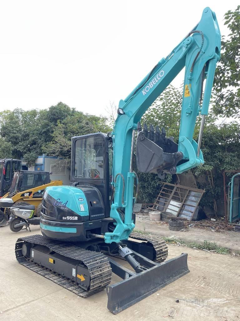 Kobelco SK 55 SR Mini bagri <7t