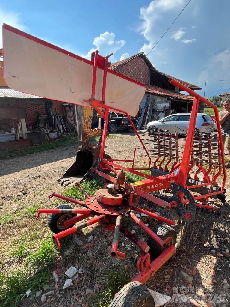 Kuhn GA3801 GM Obračalniki in zgrabljalniki