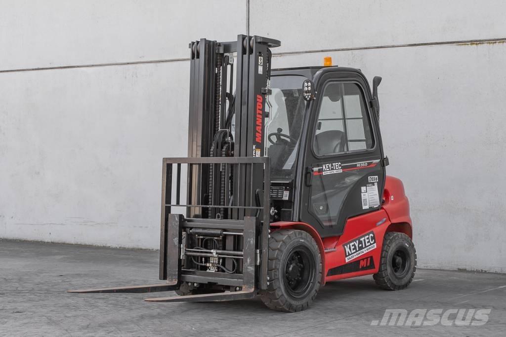 Manitou MI 35 D Dizelski viličarji