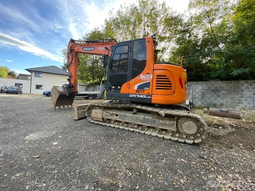 Doosan DX 140 LCR-5 Bagri goseničarji