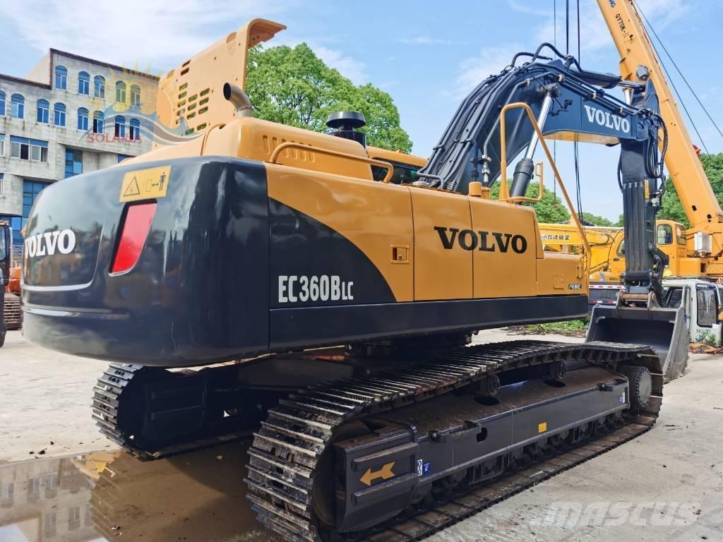 Volvo EC 360 B LC Bagri goseničarji