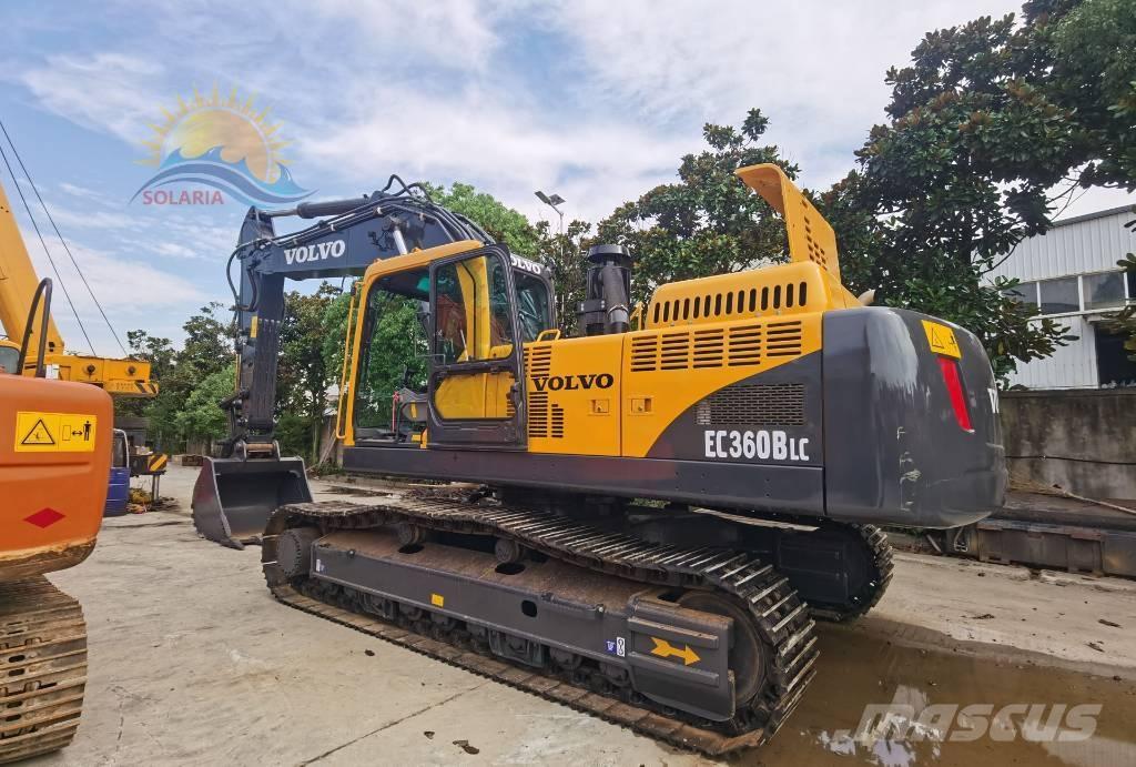Volvo EC 360 B LC Bagri goseničarji