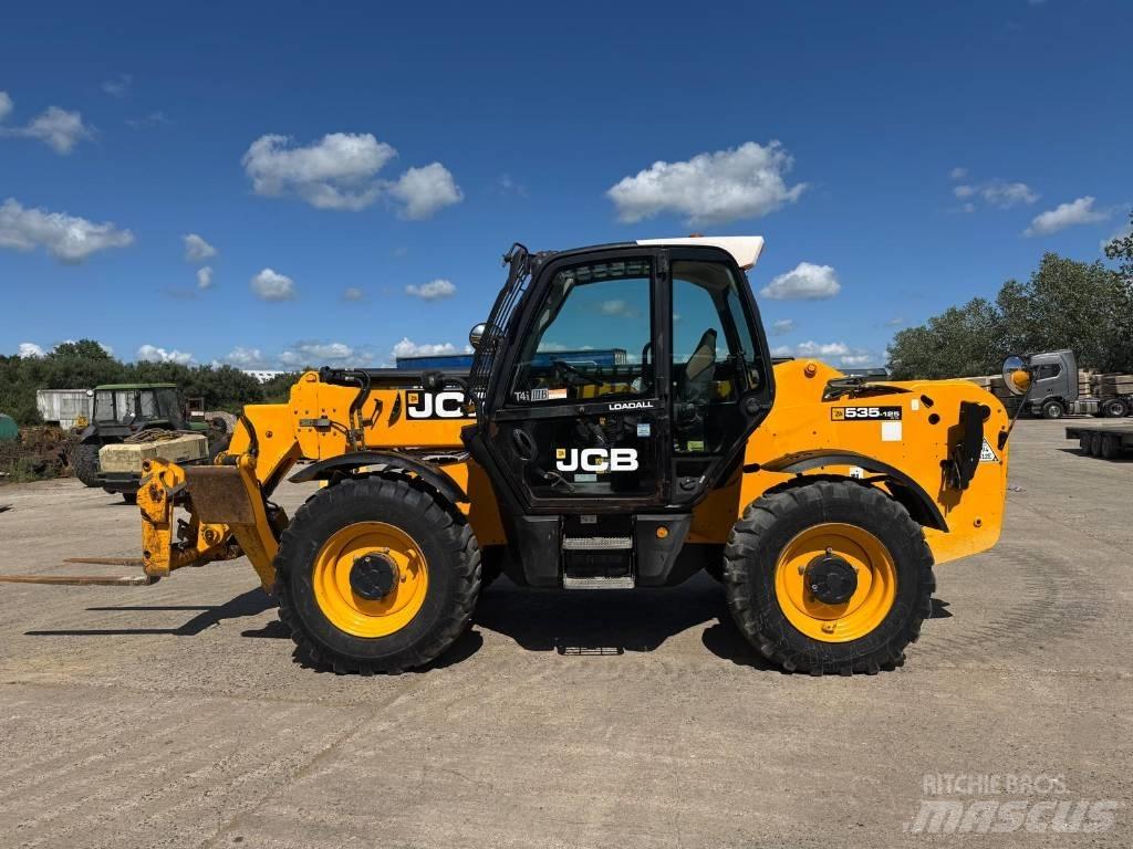 JCB 535-125 Hiviz Teleskopski viličarji