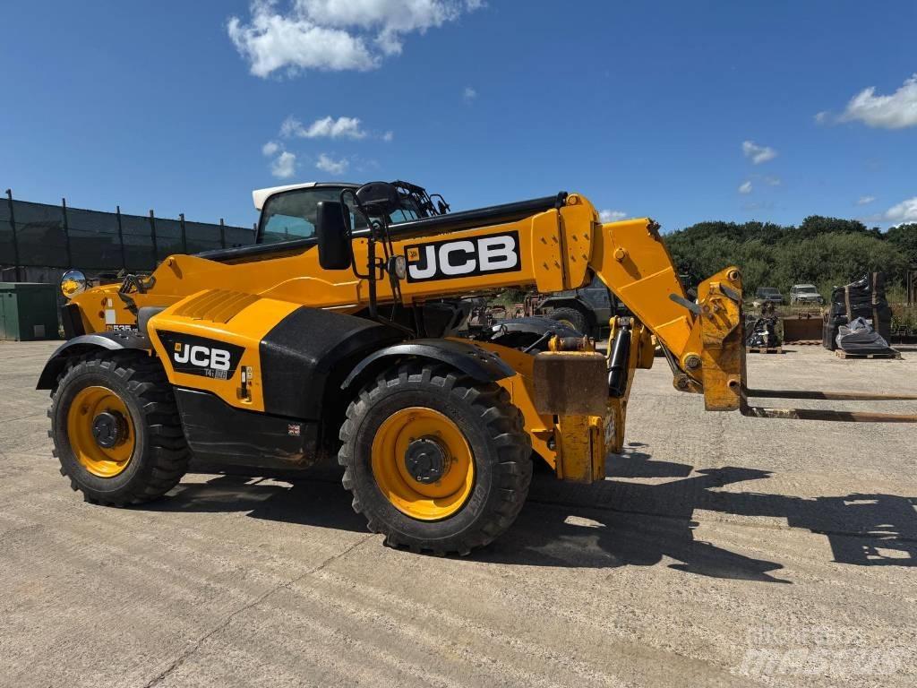 JCB 535-125 Hiviz Teleskopski viličarji