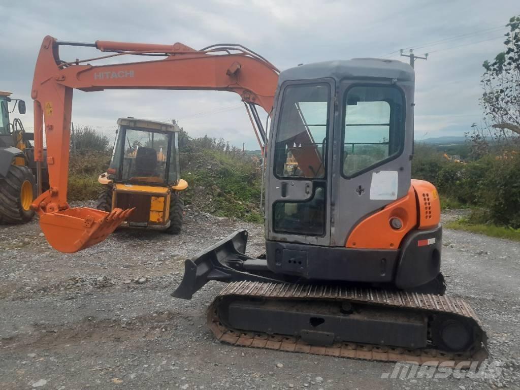 Hitachi ZX 55 Mini bagri <7t