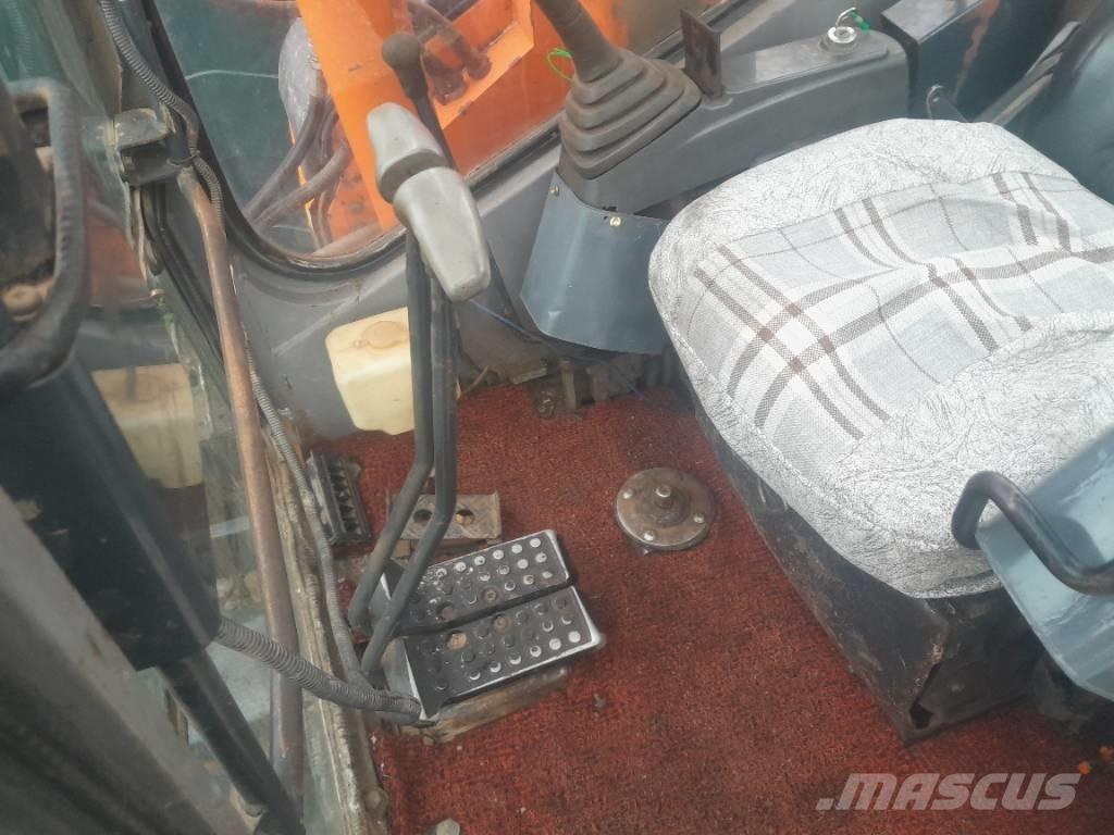 Hitachi ZX 55 Mini bagri <7t