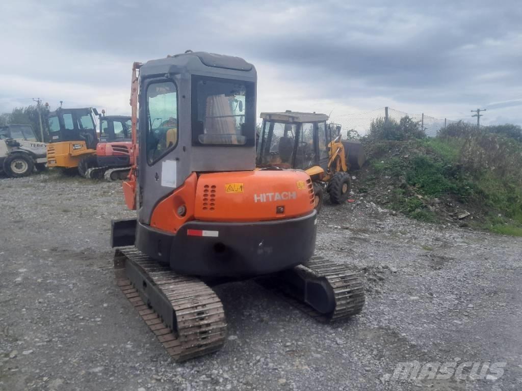 Hitachi ZX 55 Mini bagri <7t