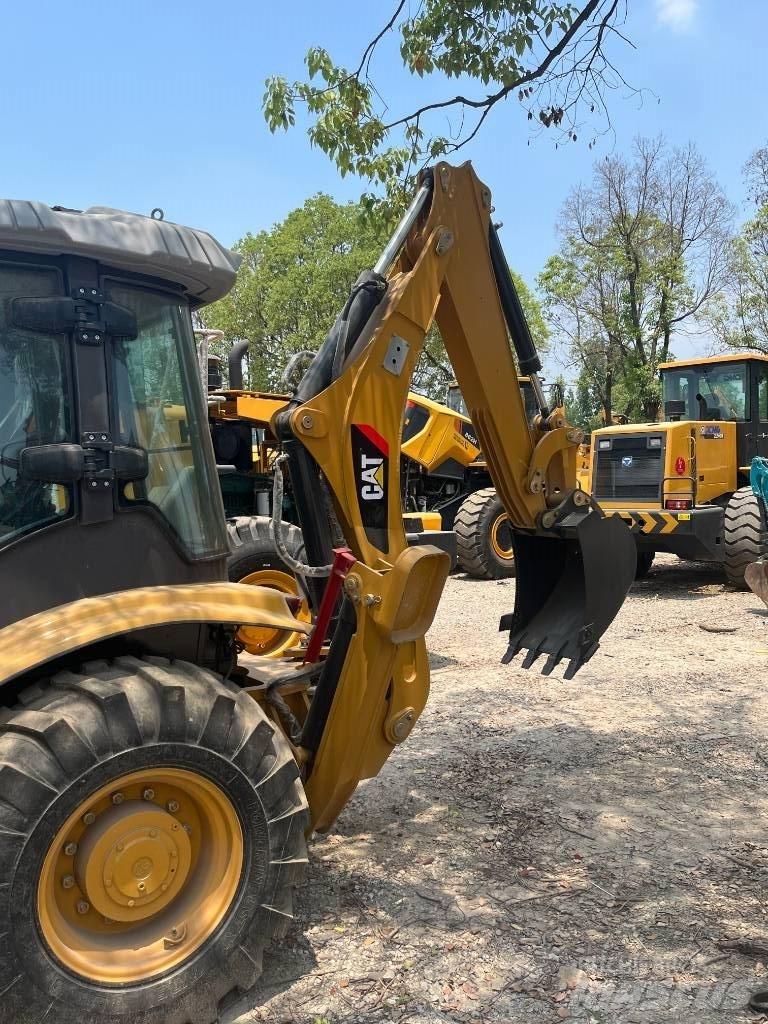 CAT CAT420F Kolesni nakladalci