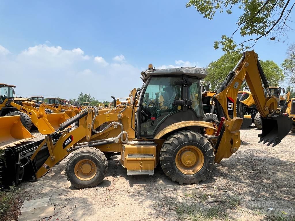 CAT CAT420F Kolesni nakladalci