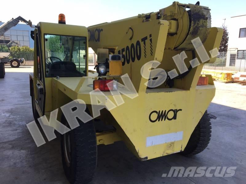  Omar 15000 TI Druga dvigala/žerjavi