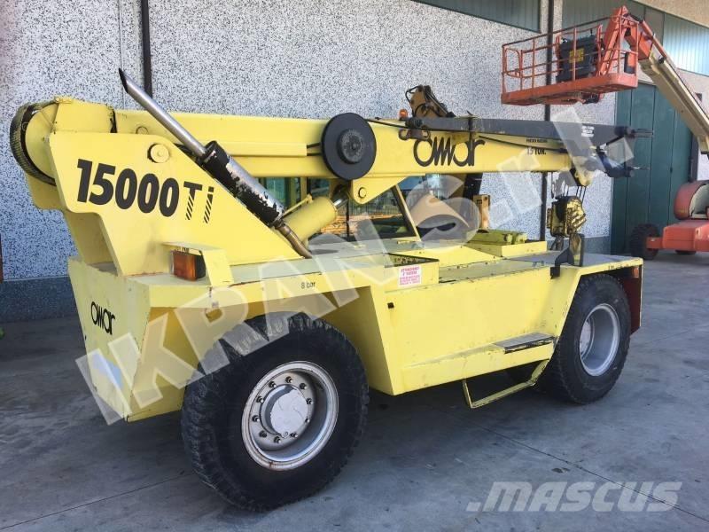  Omar 15000 TI Druga dvigala/žerjavi