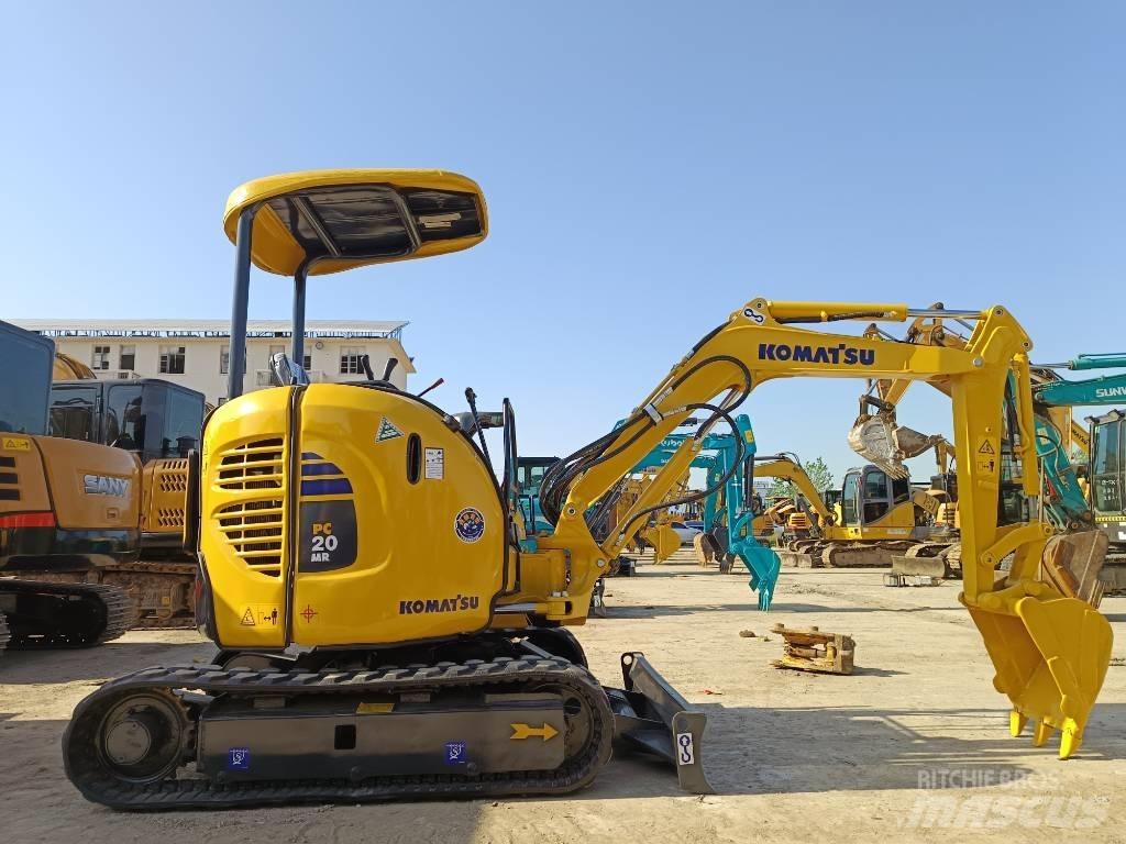 Komatsu PC 20 MR Mini bagri <7t