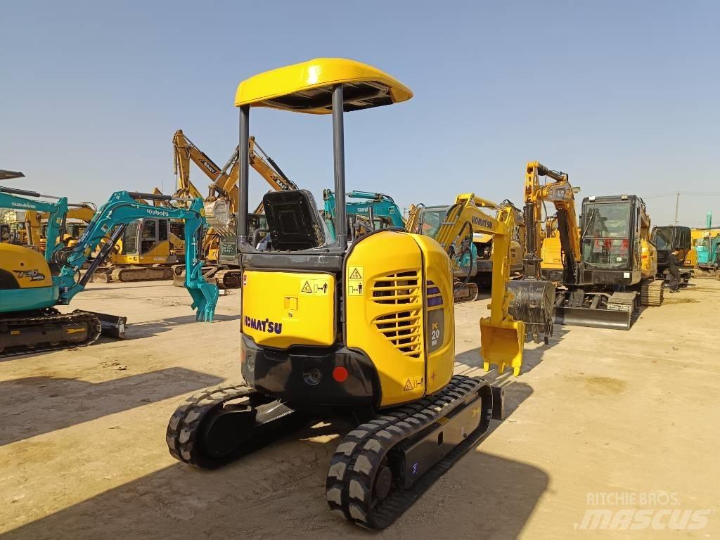 Komatsu PC 20 MR Mini bagri <7t
