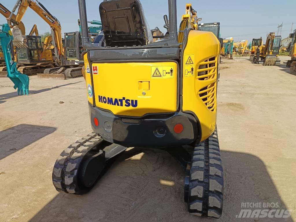 Komatsu PC 20 MR Mini bagri <7t