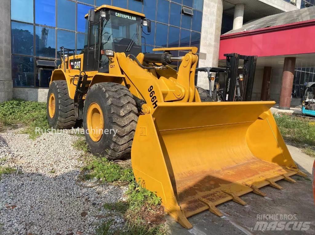 CAT 966 H Kolesni nakladalci