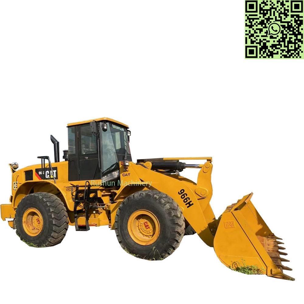 CAT 966 H Kolesni nakladalci