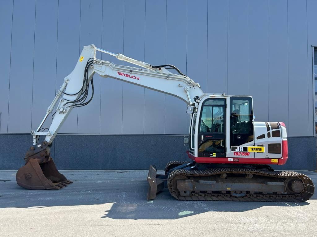 Takeuchi TB 2150 R Bagri goseničarji