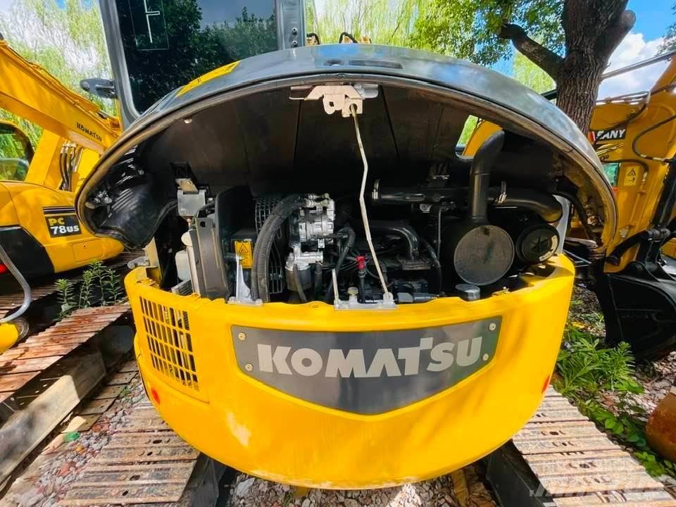 Komatsu PC78US-11 Midi bagri 7t – 12t