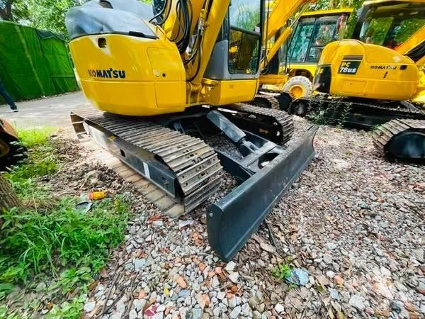 Komatsu PC78US-11 Midi bagri 7t – 12t
