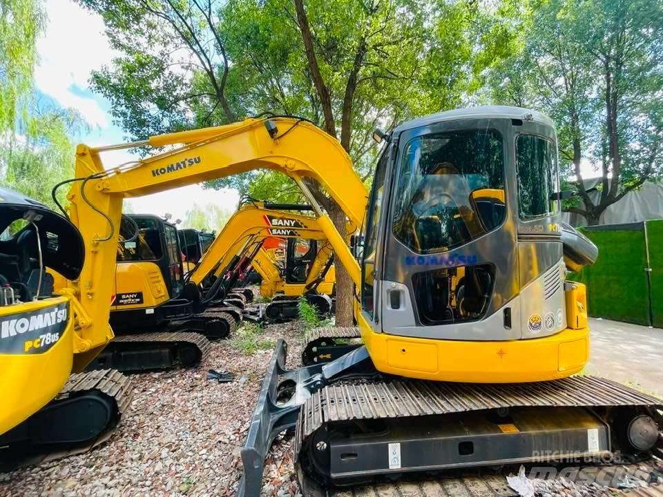 Komatsu PC78US-11 Midi bagri 7t – 12t