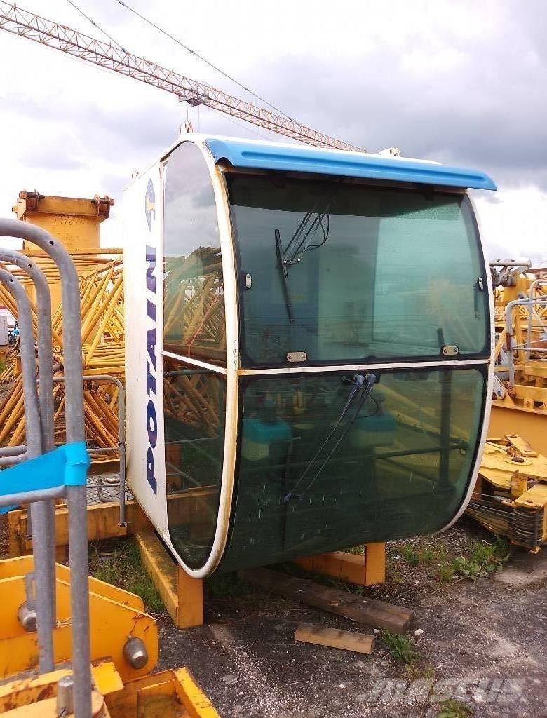 Potain MD238A-J10 Stolpni žerjavi