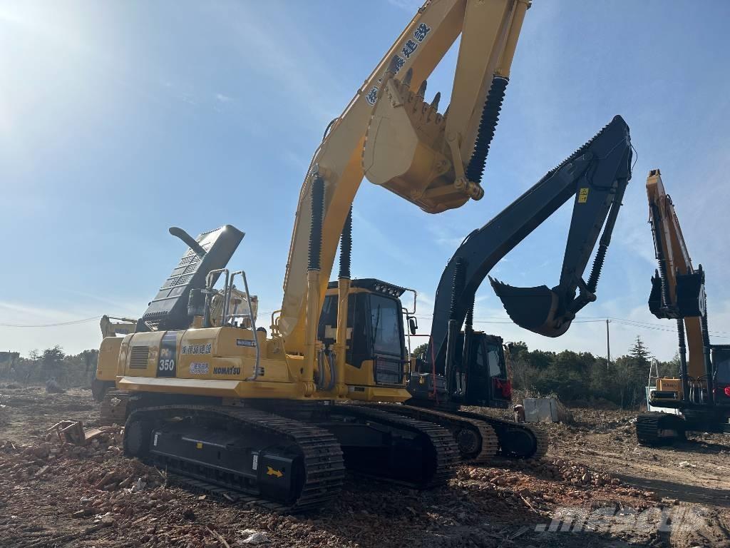 Komatsu PC 350-7 Bagri goseničarji