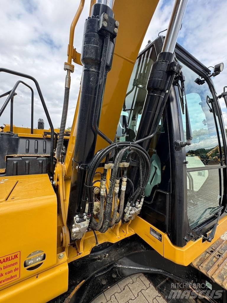 CAT 313GC Bagri goseničarji