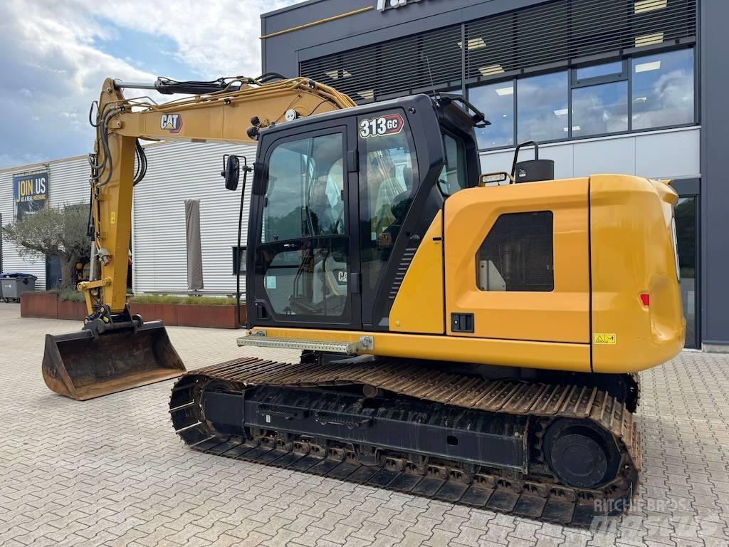 CAT 313GC Bagri goseničarji